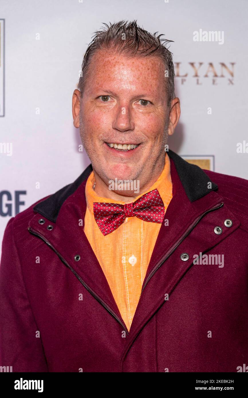 Hollywood, CA on November 10, 2022, Richard Martin attends 2022 Heller