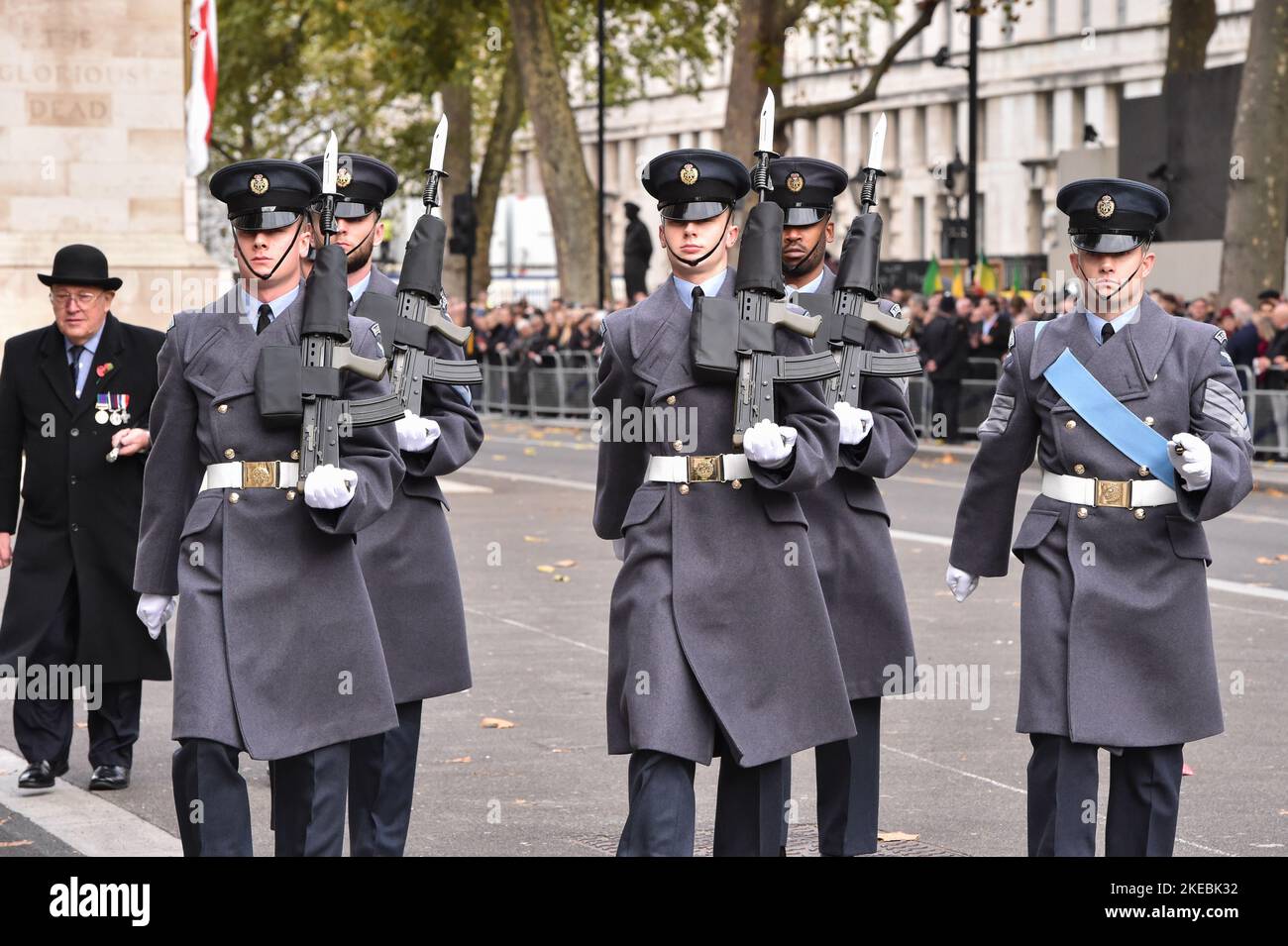 London, England, UK. 11th Nov, 2022. The Vigil service provided by the ...