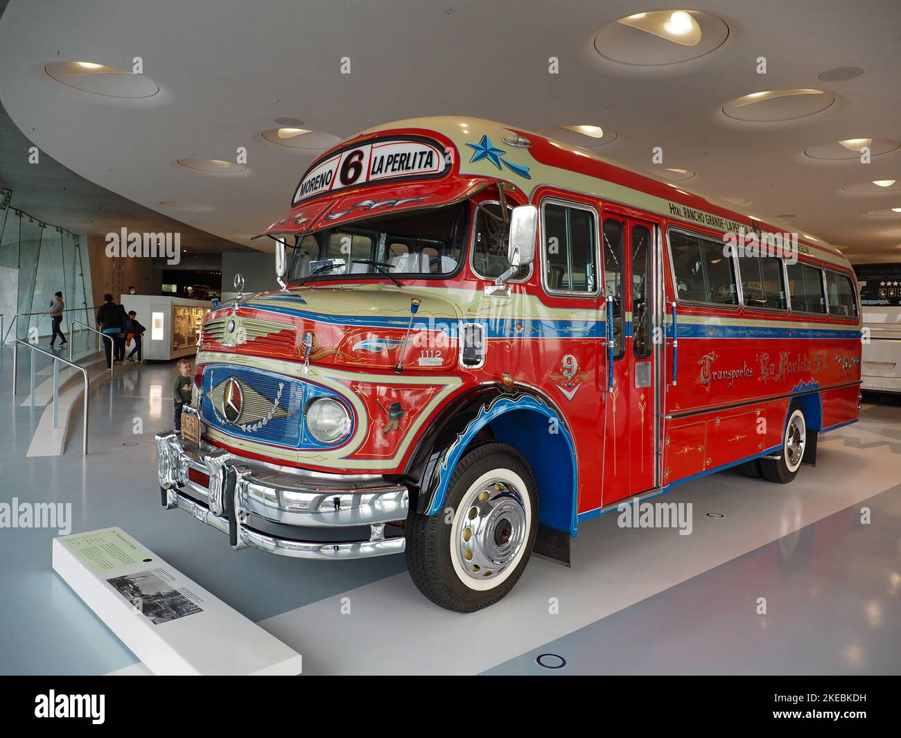 Mercedes benz lo 1112 omnibus hi-res stock photography and images