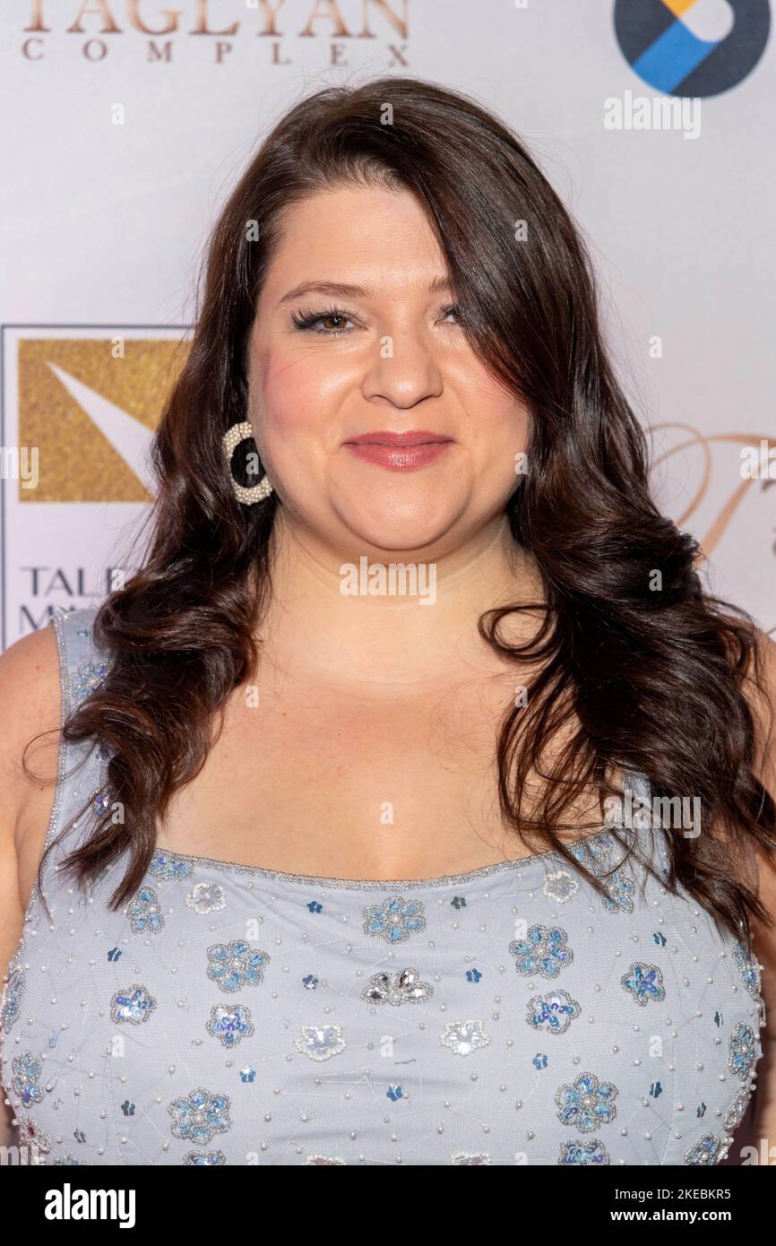 Hollywood, CA on November 10, 2022, Mallory Levy attends 2022 Heller