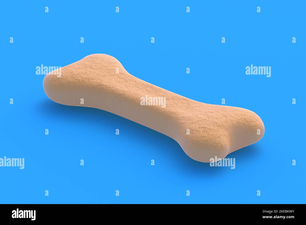3d render dog bone hi-res stock photography and images - Alamy