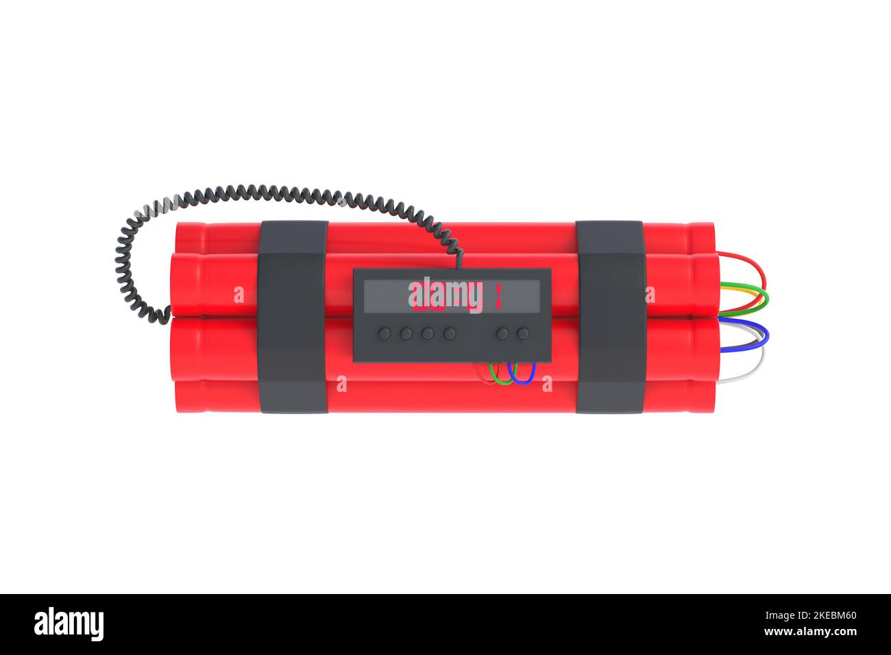 Tnt dynamite red bomb timer hires stock photography and images Alamy