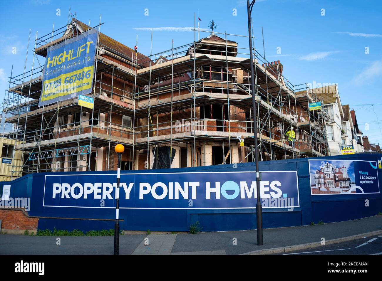 Old building formerly Beecroft Art Gallery in Westcliff on Sea