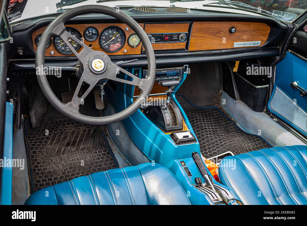 Des Moines, IA July 02, 2022 High perspective detail interior view