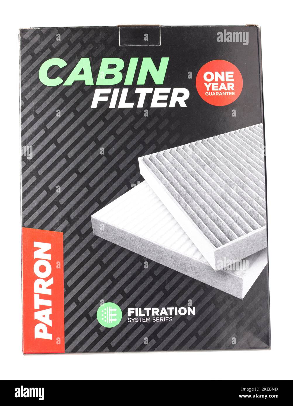 Moscow, Russia, November 11,2022 Patron Cabin car carbon filter