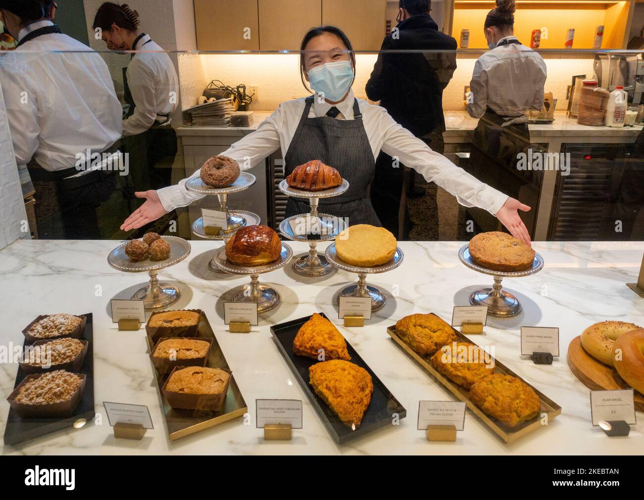 Apple Pie bakery at the Culinary Institute of America in Hyde Park NY