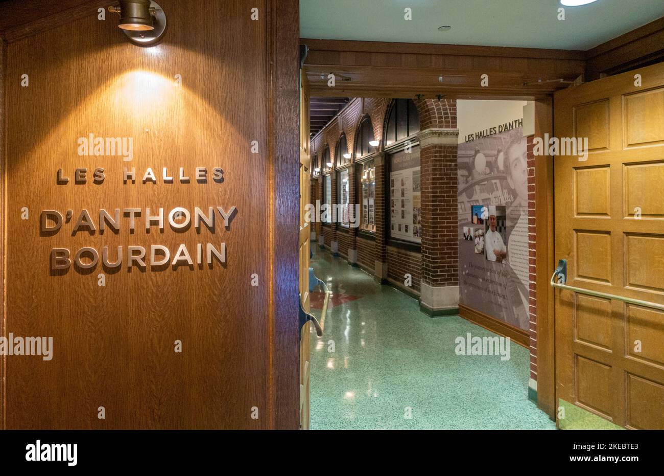 Les Halles D'Anthony Bourdain life history at the Culinary Institute of