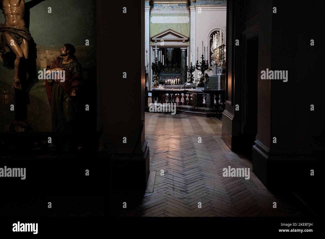 Holy trinity brompton stock photo alamy