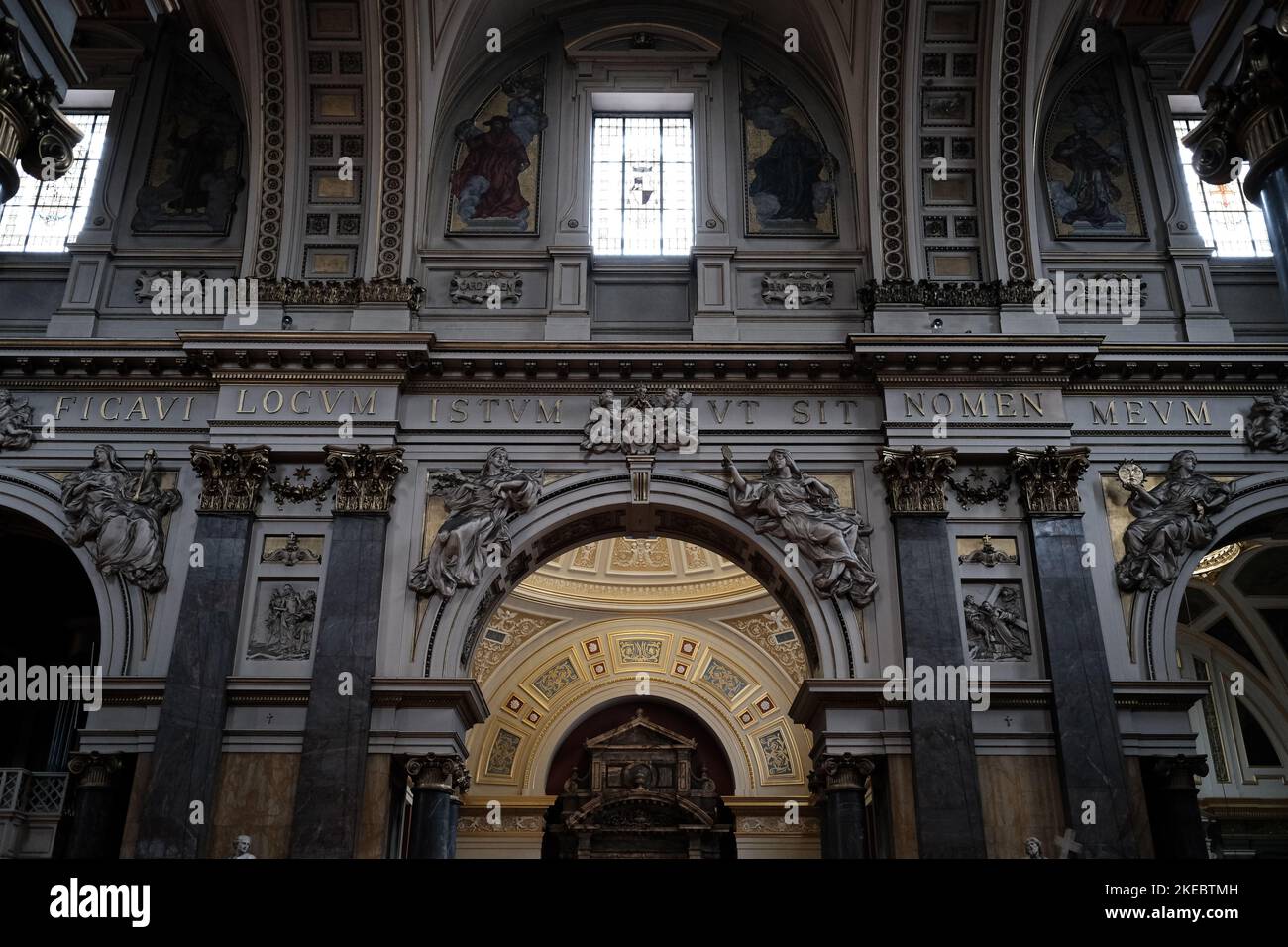 Holy trinity brompton stock photo alamy