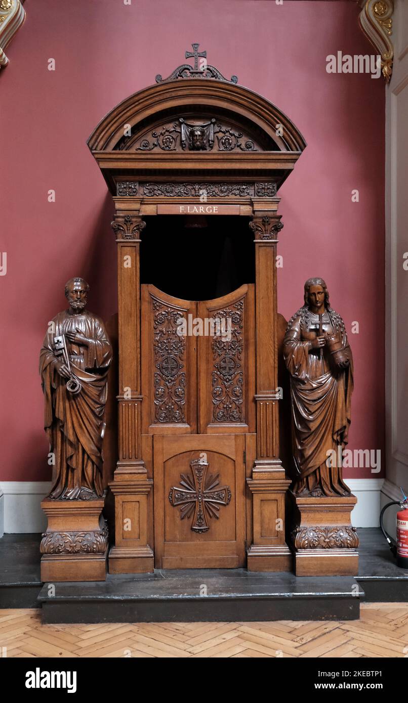 Holy trinity brompton stock photo alamy