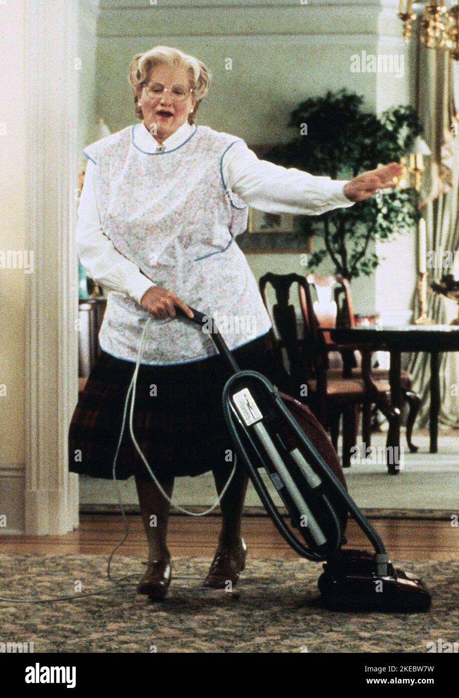 Mrs. Doubtfire Stock Photo