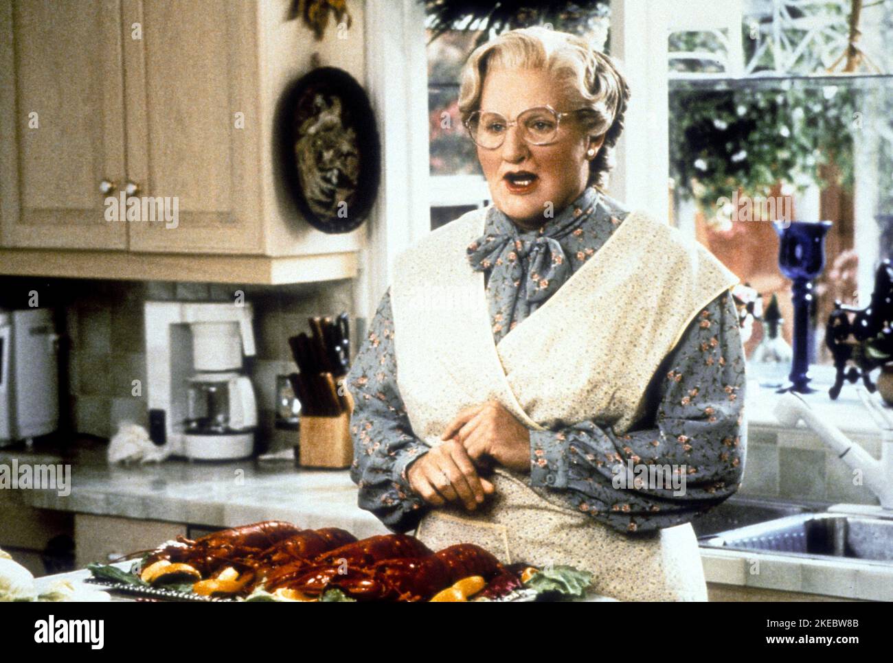 Mrs. Doubtfire Stock Photo