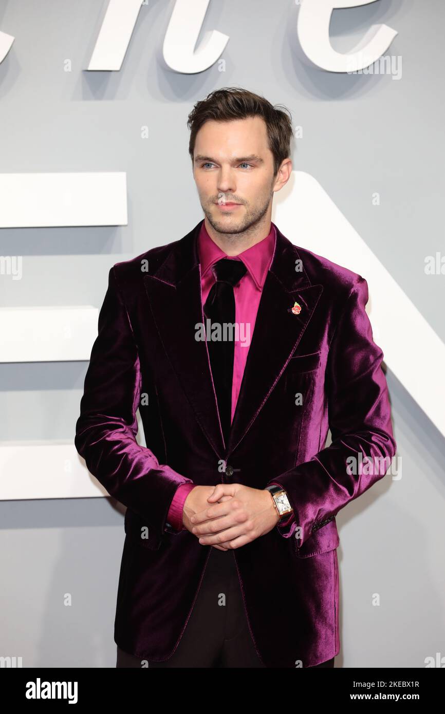 Nicholas Hoult attends the UK Premiere of "The Menu" at BFI Southbank