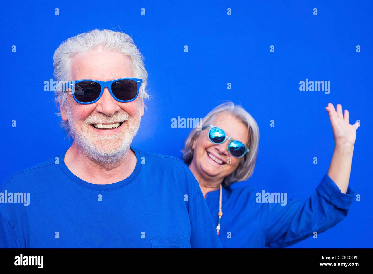 Funny elderly people hi-res stock photography and images - Alamy