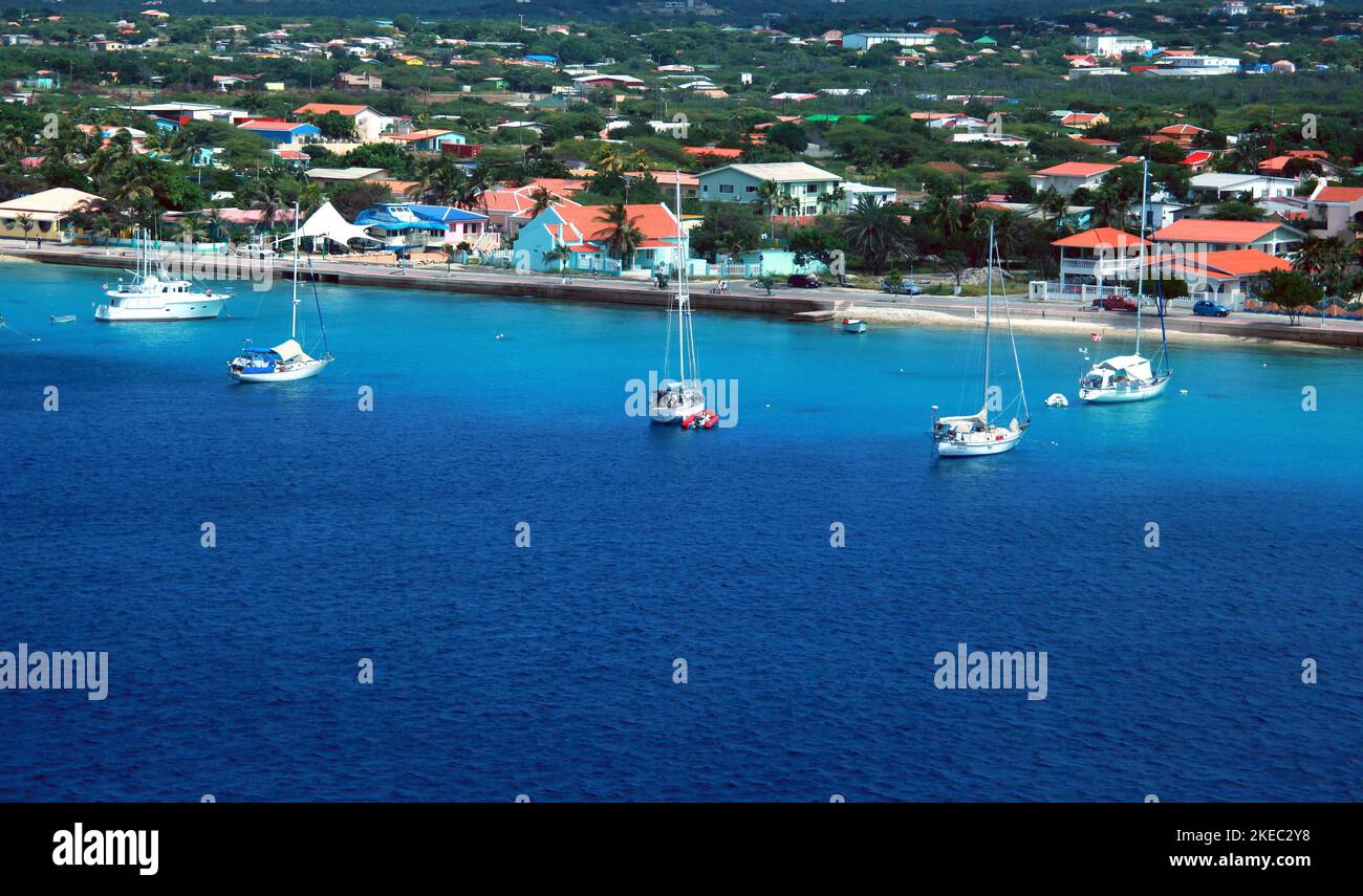 An aerial view of the ship in the harbor Stock Photo - Alamy
