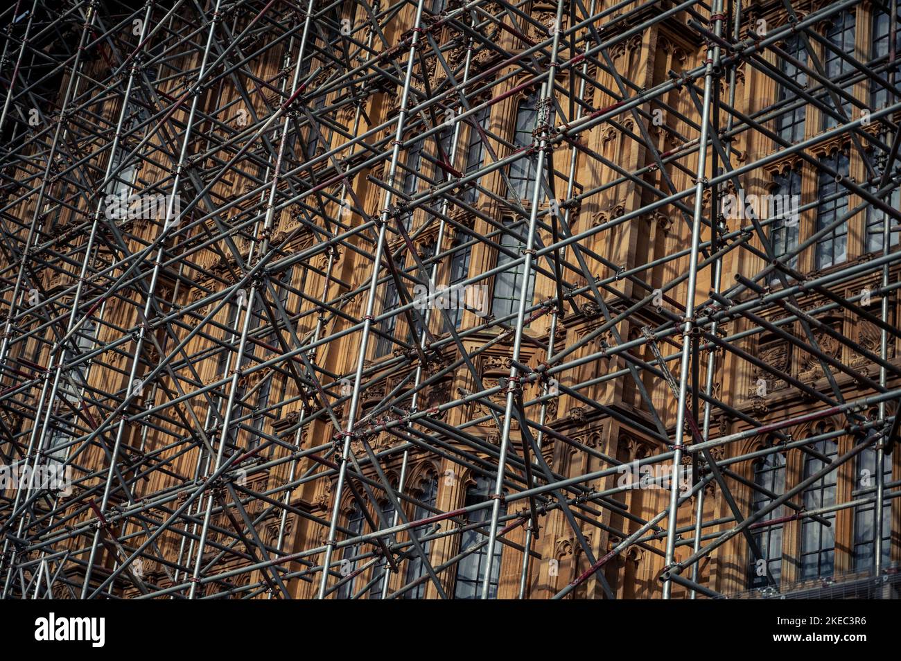 Temporary stage scaffolding hi-res stock photography and images - Alamy