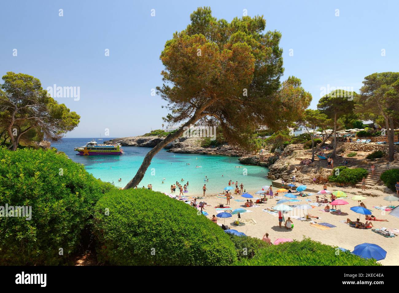 Cala d'or beach hi-res stock photography and images - Alamy