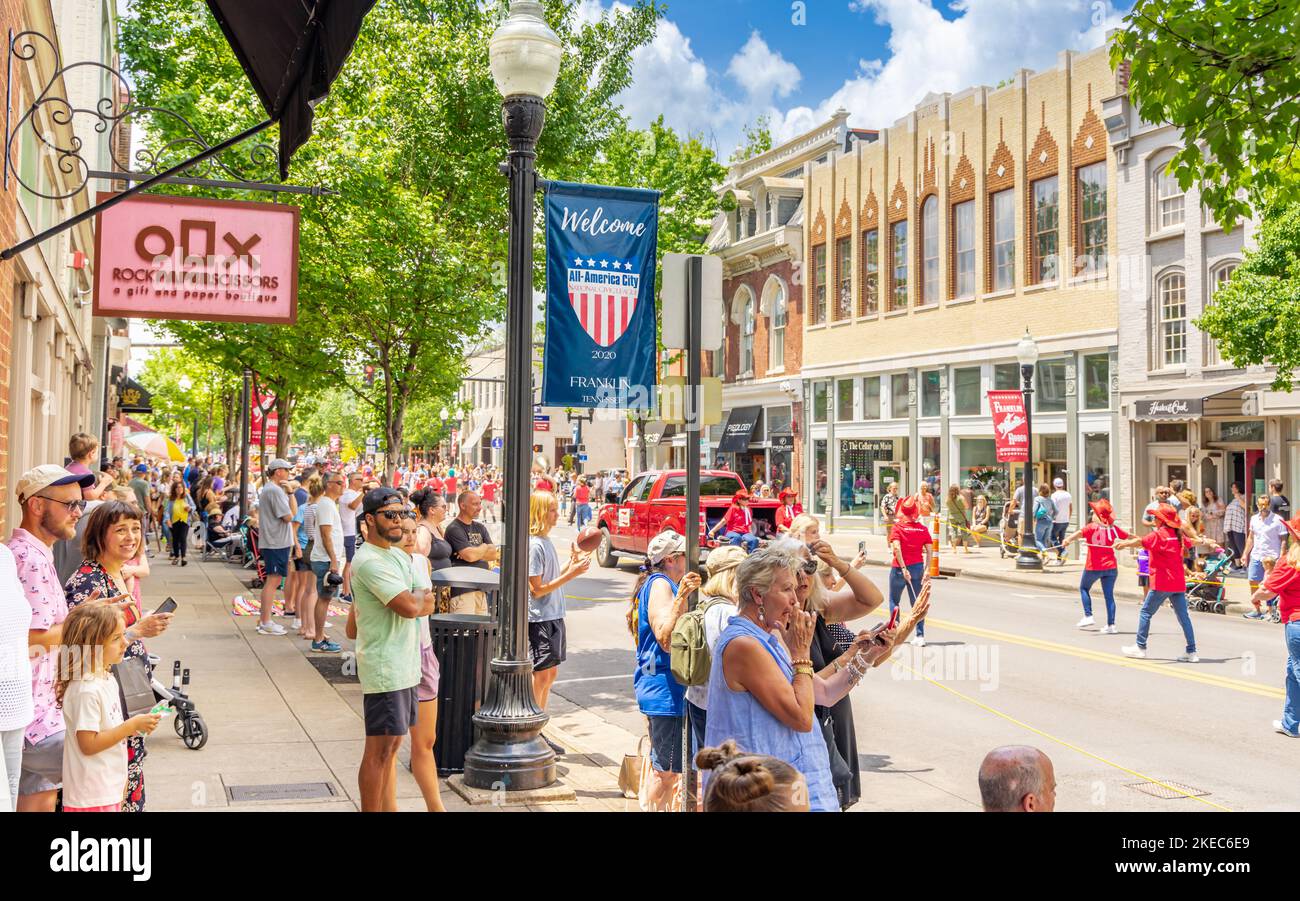 Franklin tennessee hires stock photography and images Alamy
