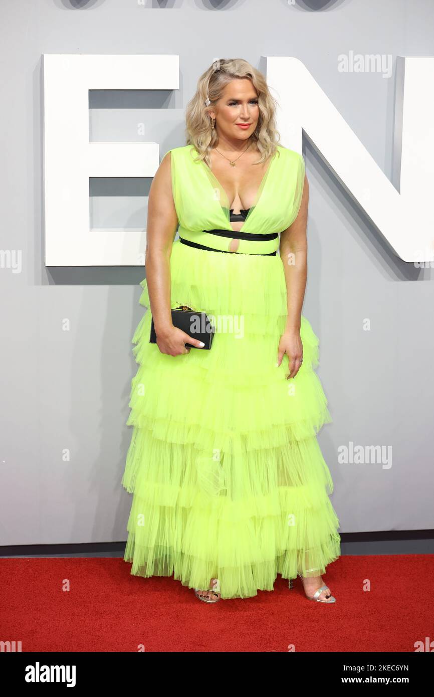 Anna Whitehouse attends the UK Premiere of "The Menu" at BFI Southbank