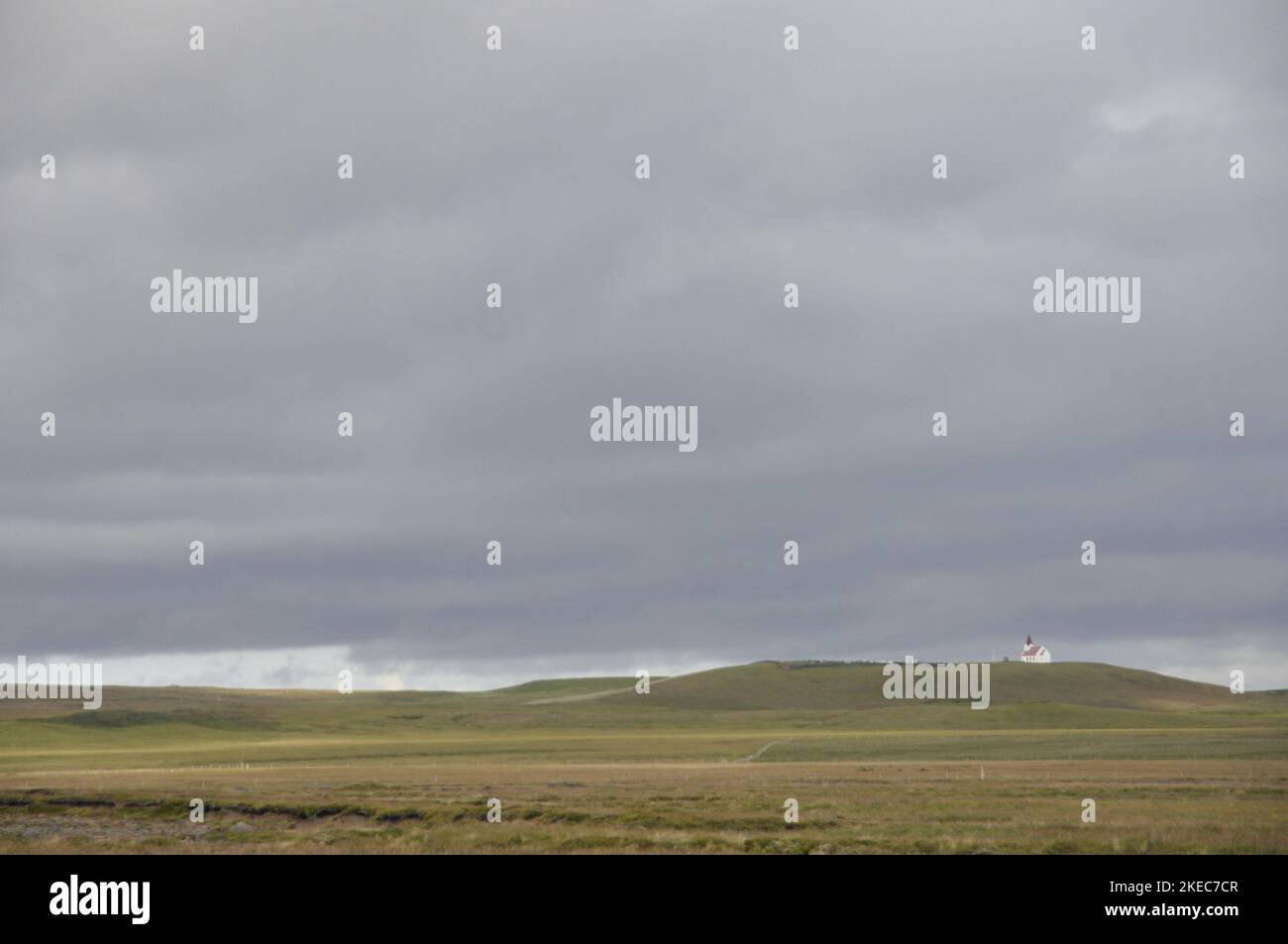 landscape in Iceland Stock Photo