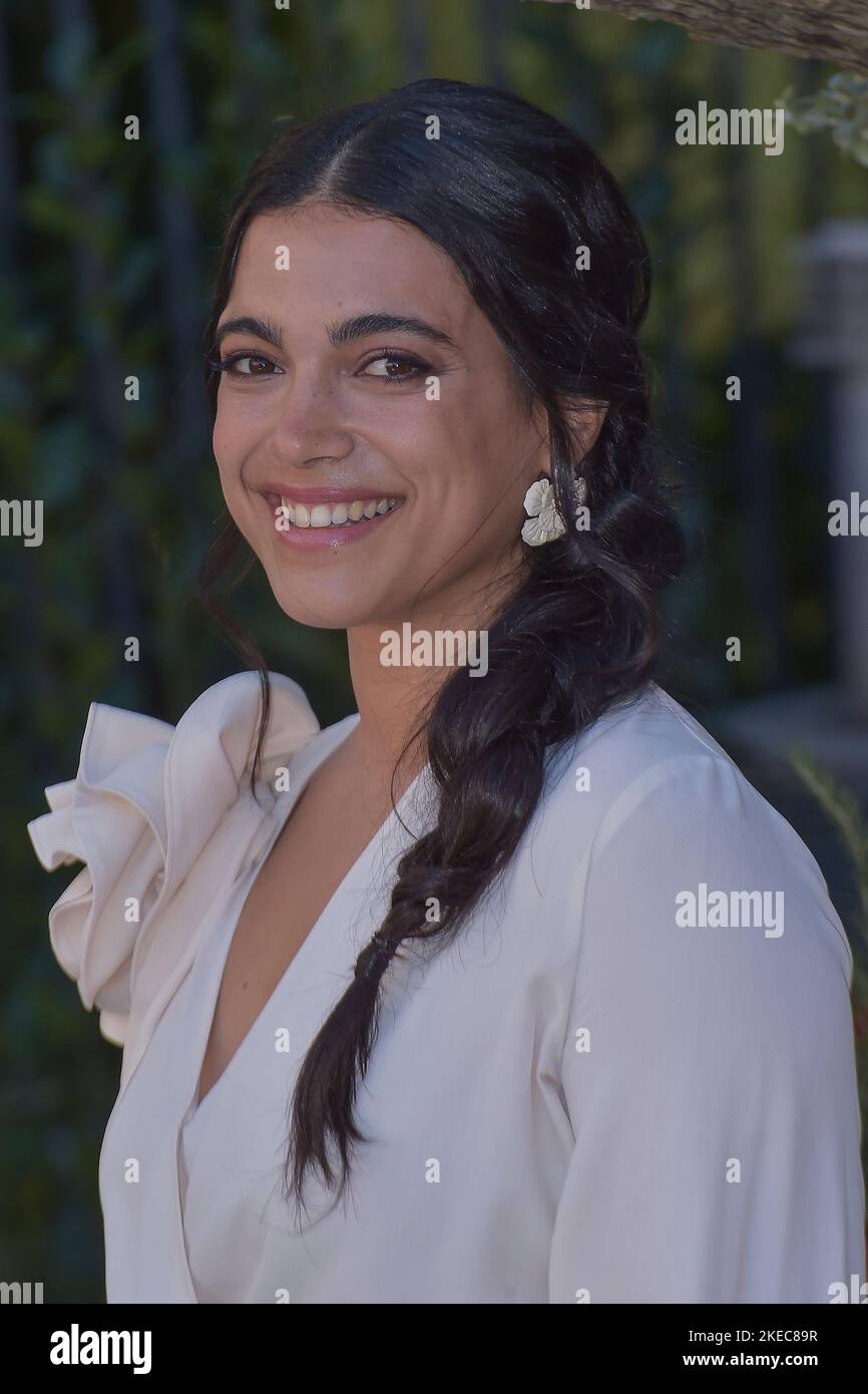 Italy, Rome, November 11th 2022. Photocall of the movie 'Diabolik-Ginko all'attacco' pictured: Ester Pantano    Photo © Fabio Mazzarella/Sintesi/Alamy Live News Stock Photo