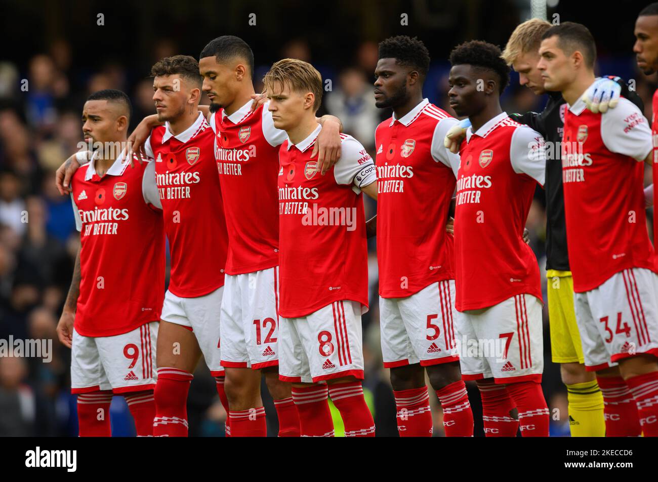 Arsenal line up 2022 hi-res stock photography and images - Alamy