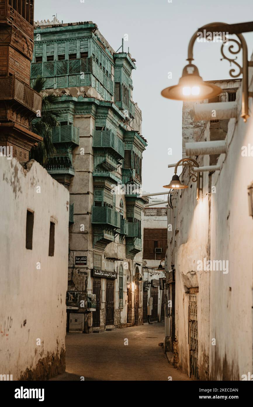 Saudi Arabia, Mecca Province, Jeddah/Jeddah, downtown, residential