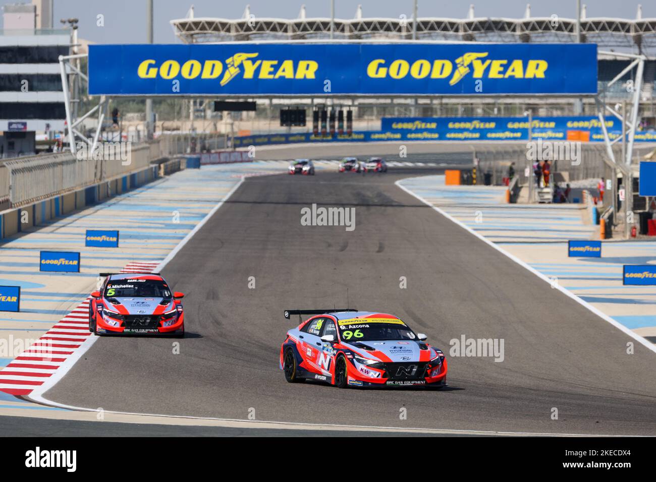 96 AZCONA Mikel (ESP), BRC Hyundai N Squadra Corse, Hyundai Elantra N ...