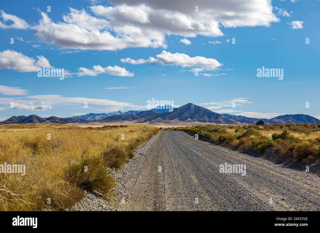 Landscape near Dugway Stock Photo Alamy
