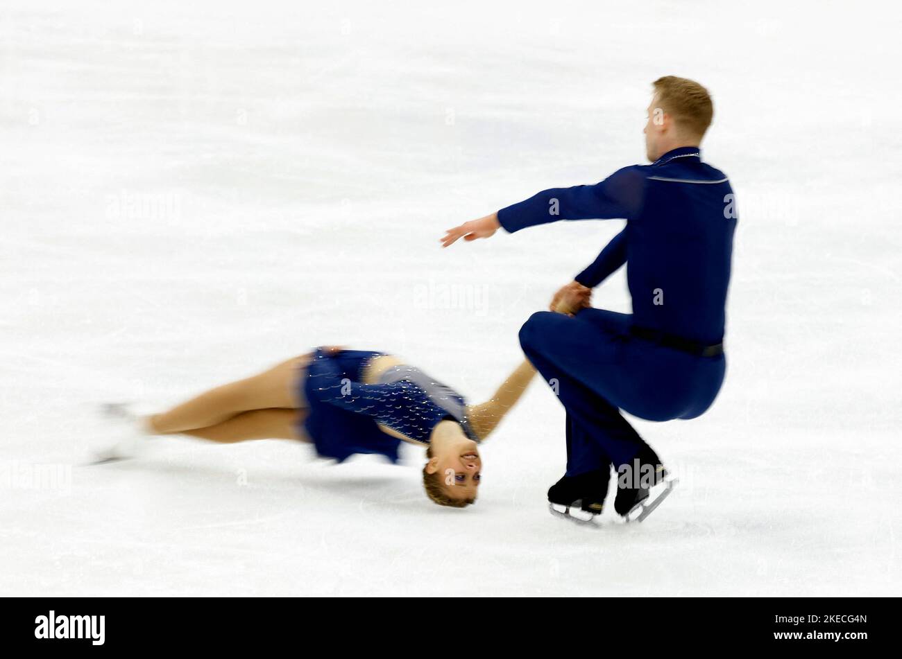 Isu grand prix mk john wilson trophy 2022 Cut Out Stock Images