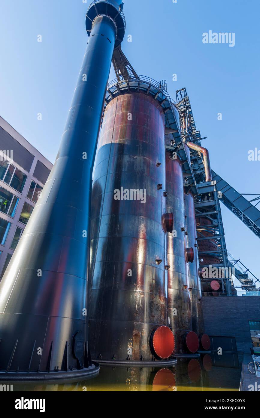 Blast furnaces of belval hi-res stock photography and images - Alamy