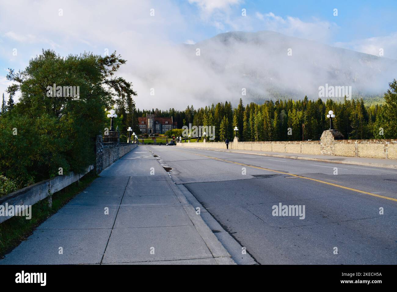 Weather in Banff Alberta in September Summary