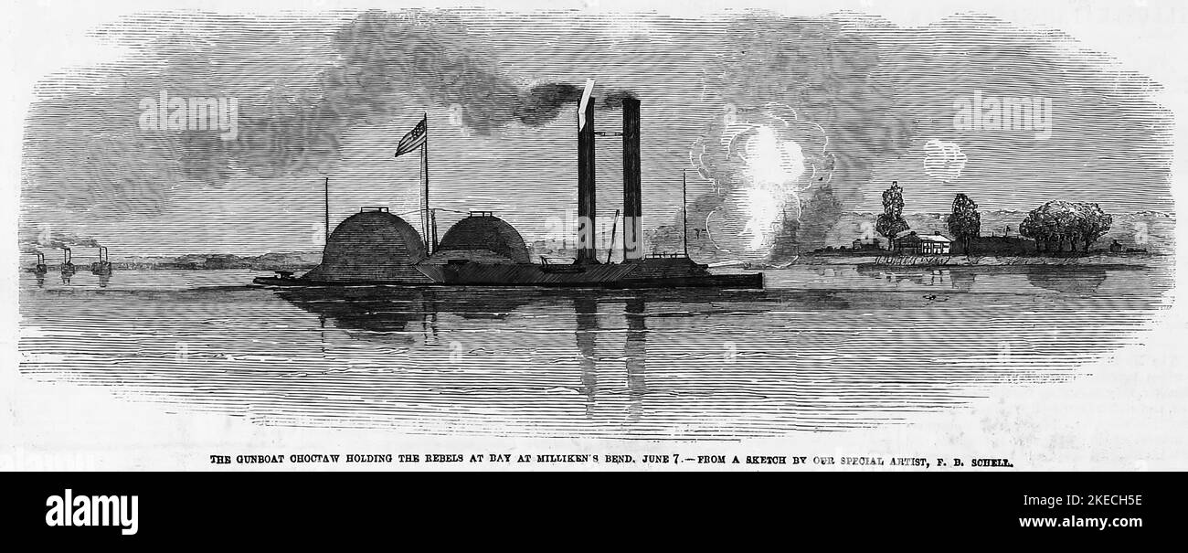 Battle milliken's bend hires stock photography and images Alamy