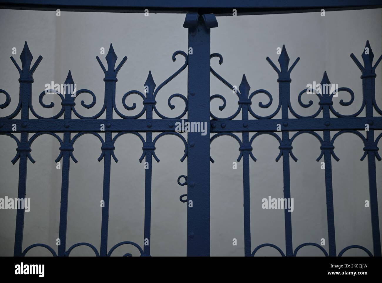 Greece Hand Railing Balcony railing in chapel hi-res stock photography and images - Alamy