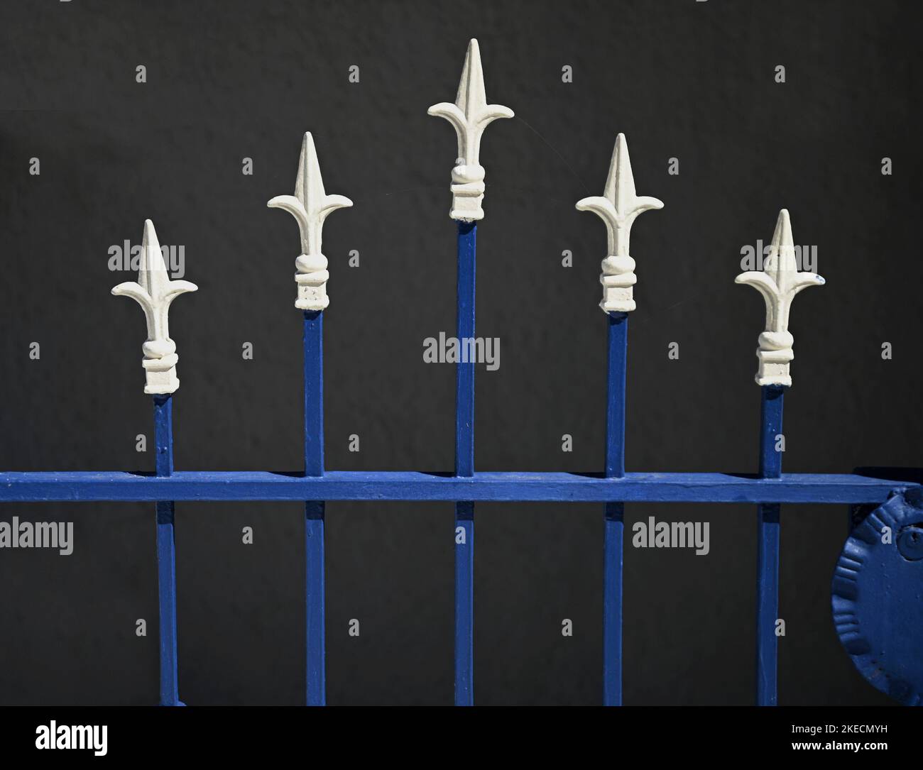 Steps railing greek island hi-res stock photography and images - Alamy