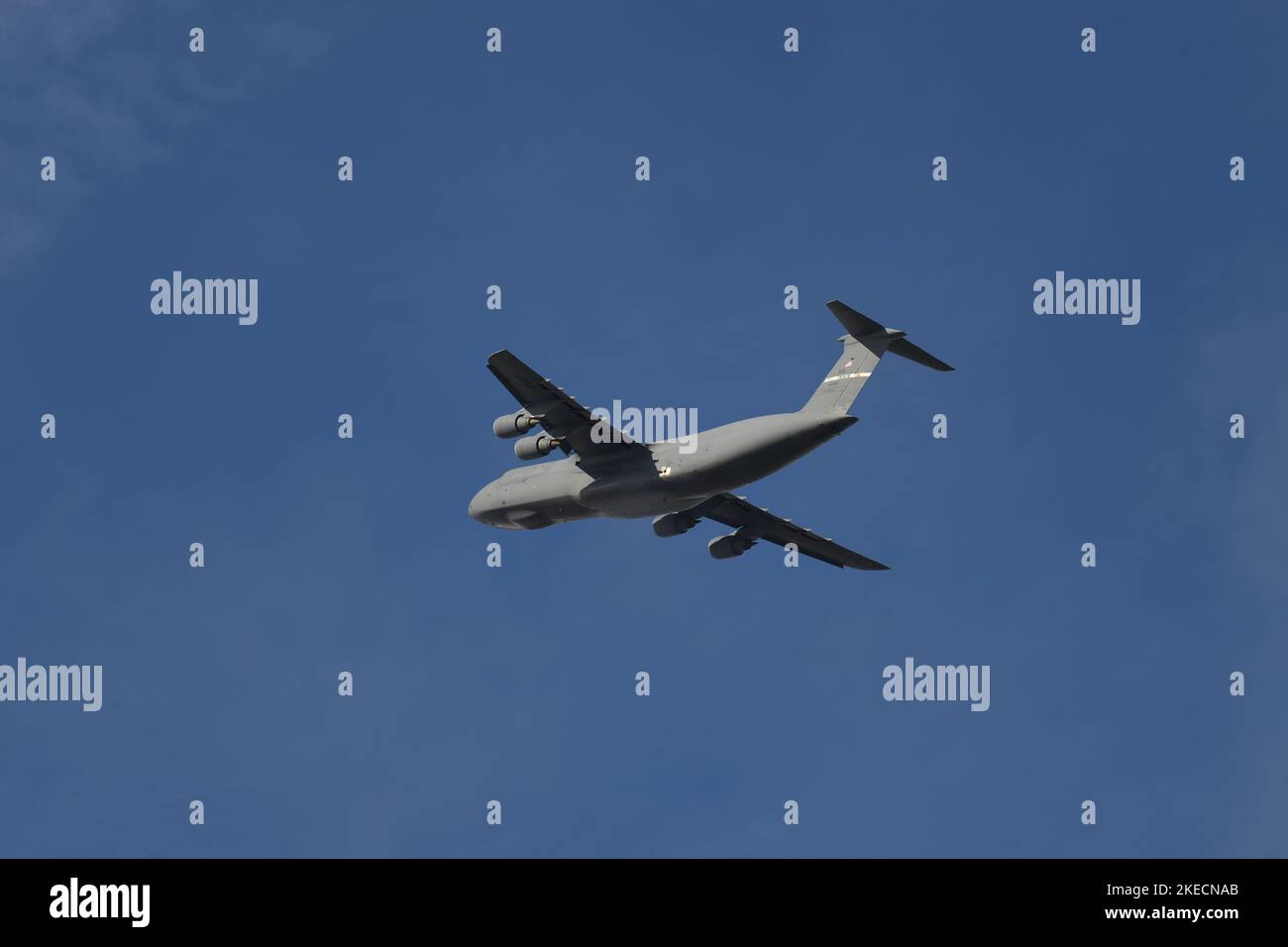 Usaf lockheed c5 galaxy transport hi-res stock photography and images ...