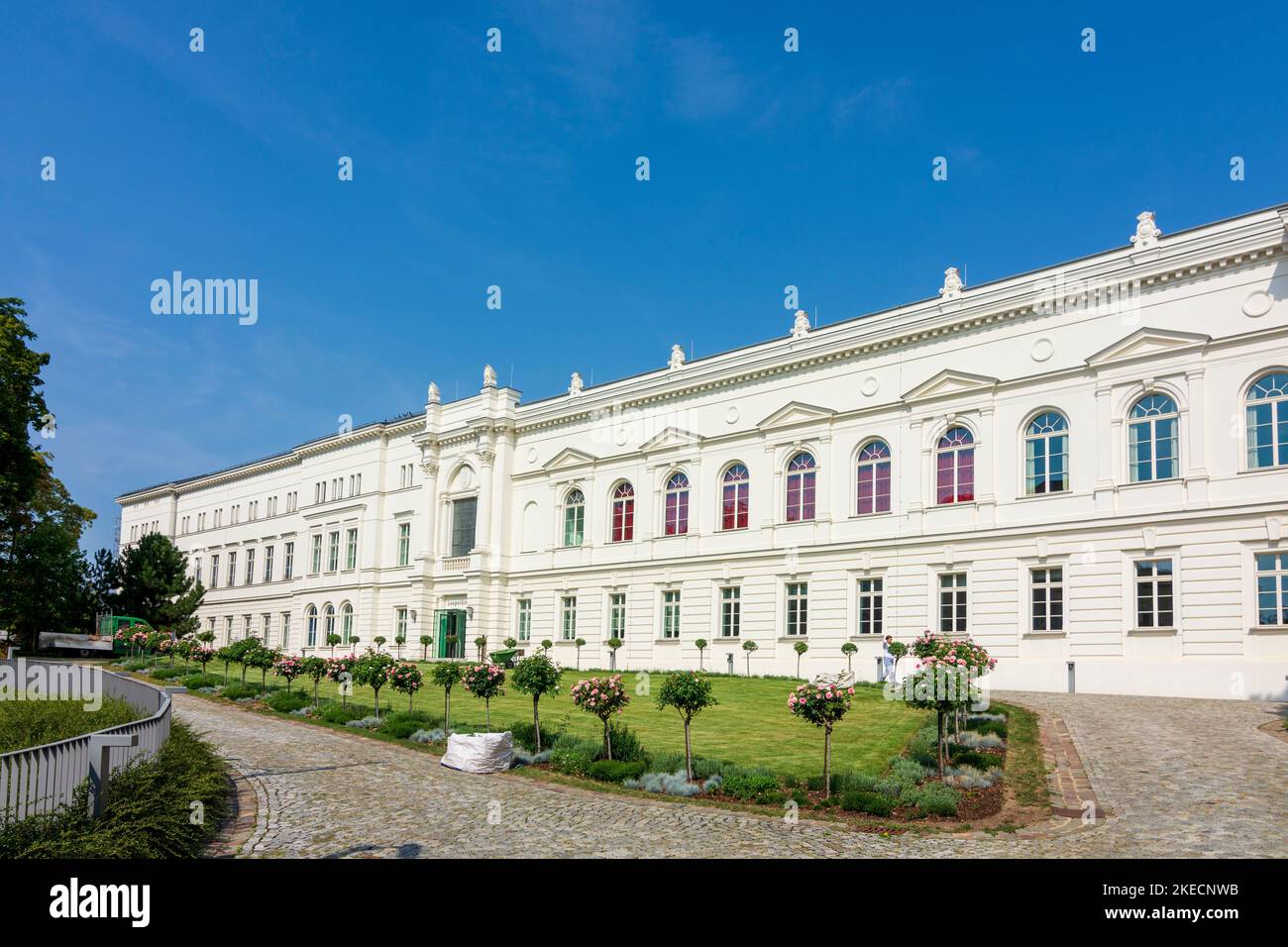Halle (Saale), Leopoldina Main Building (formerly the Lodge of the Three Swords) in Saxony-Anhalt, Germany Stock Photo