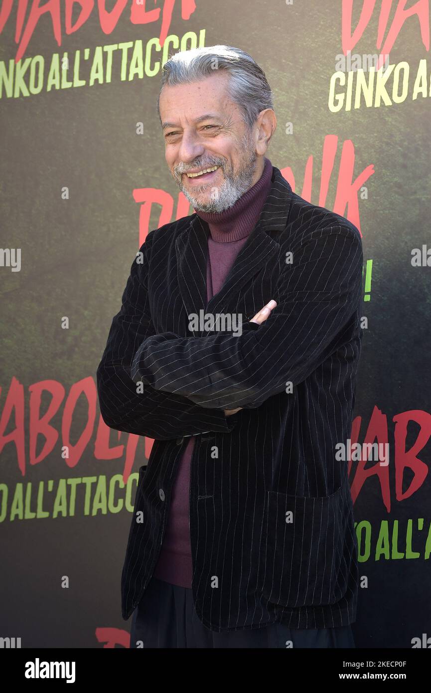 Rome, Italy. 11th Nov, 2022. Roberto Pischiutta Pivio e Aldo De Scalzi