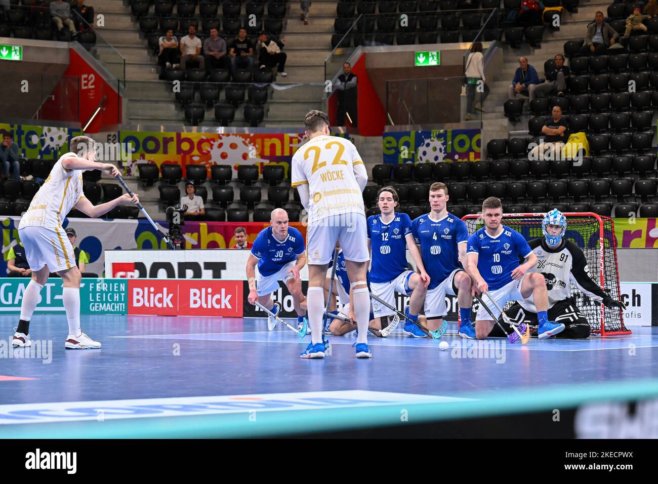 November 11, 2022, Zurich, Swiss Life Arena, Floorball World