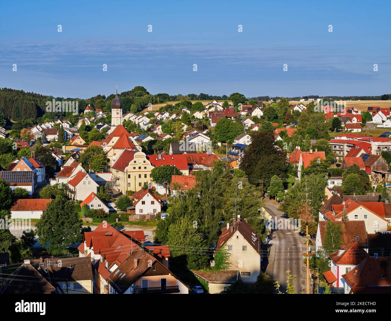 Curated visual reference: Picture Idea: Baroque Visual Axis In A Historic Cultural Landscape Welden In