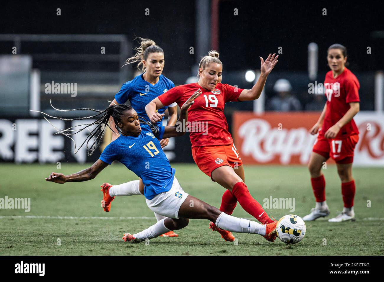 SP Santos 11/11/2022 FEMALE NATIONAL TEAM FRIENDLY MATCH 2022