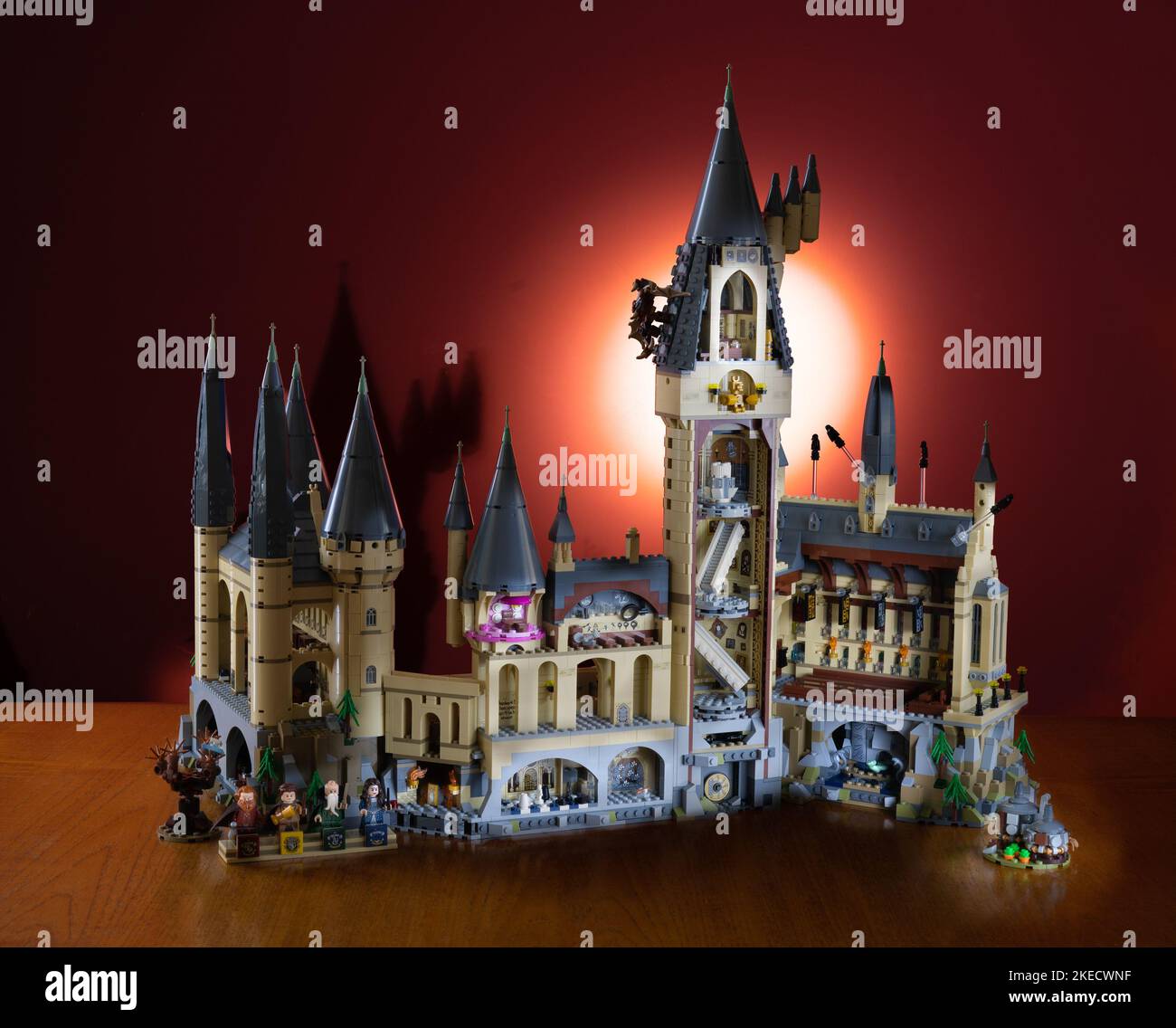 Legos harry potter hi-res stock photography and images - Alamy