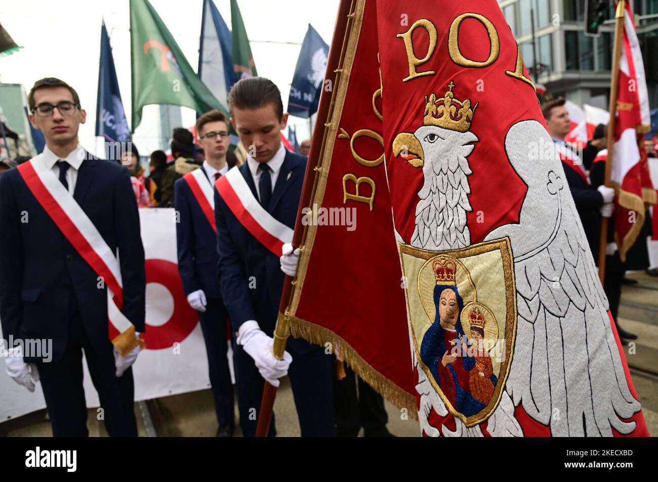 poland independence day march turns violent