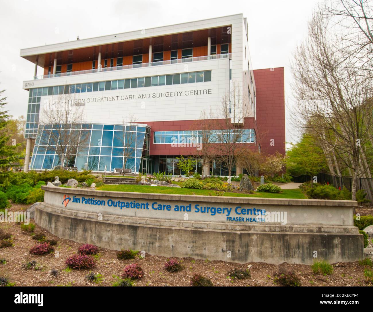 Jim Pattison Outpatient Care facility in Surrey, British Columbia, Canada Stock Photo