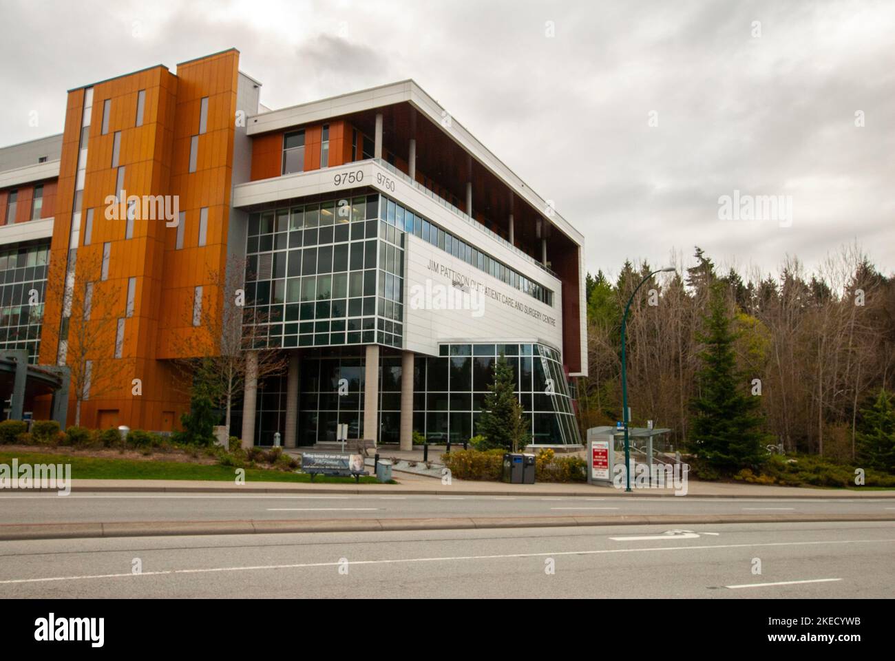 Jim Pattison Outpatient Care facility in Surrey, British Columbia