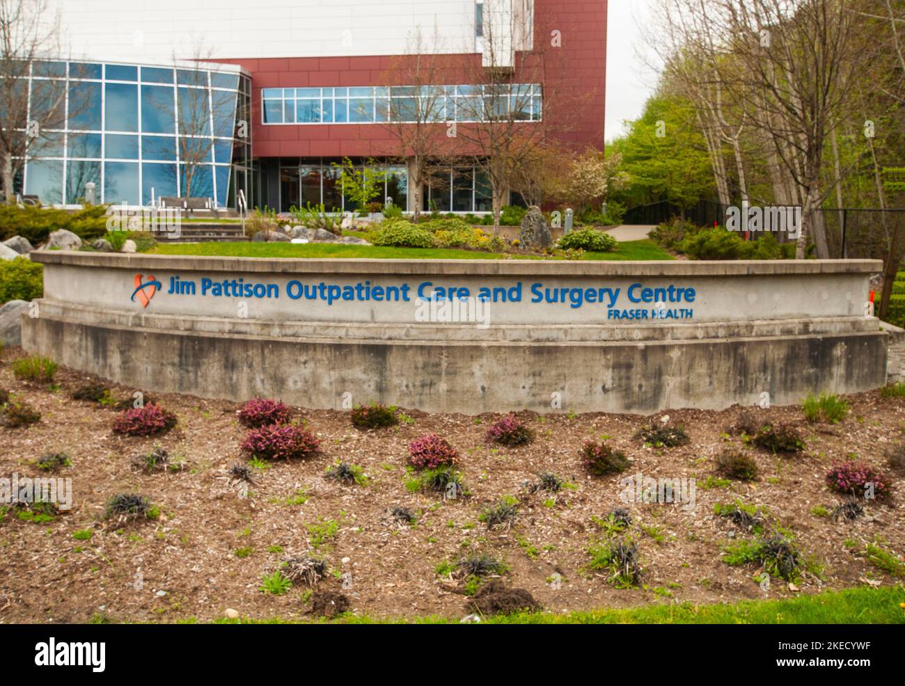 Jim Pattison Outpatient Care facility in Surrey, British Columbia, Canada Stock Photo