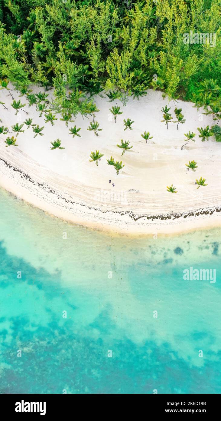Aerial View of Juanillo Beach in Punta Cana, Dominican Republic Stock Photo Alamy