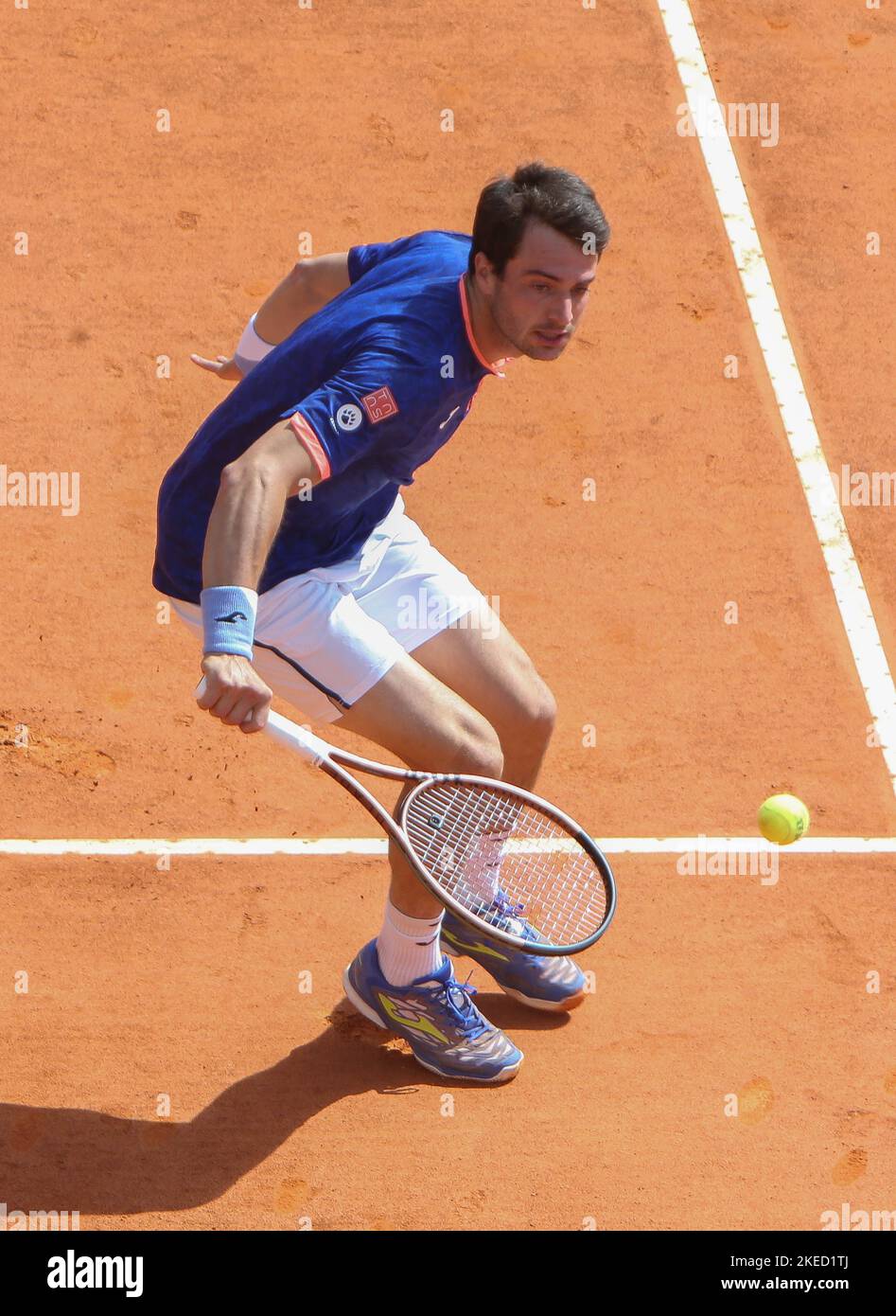 Pedro Martinez of Spain during the Rolex Monte-Carlo Masters 2022, ATP  Masters 1000 tennis tournament on April 12, 2022 at Monte-Carlo Country  Club in Roquebrune-Cap-Martin, France - Photo Laurent Lairys / DPPI