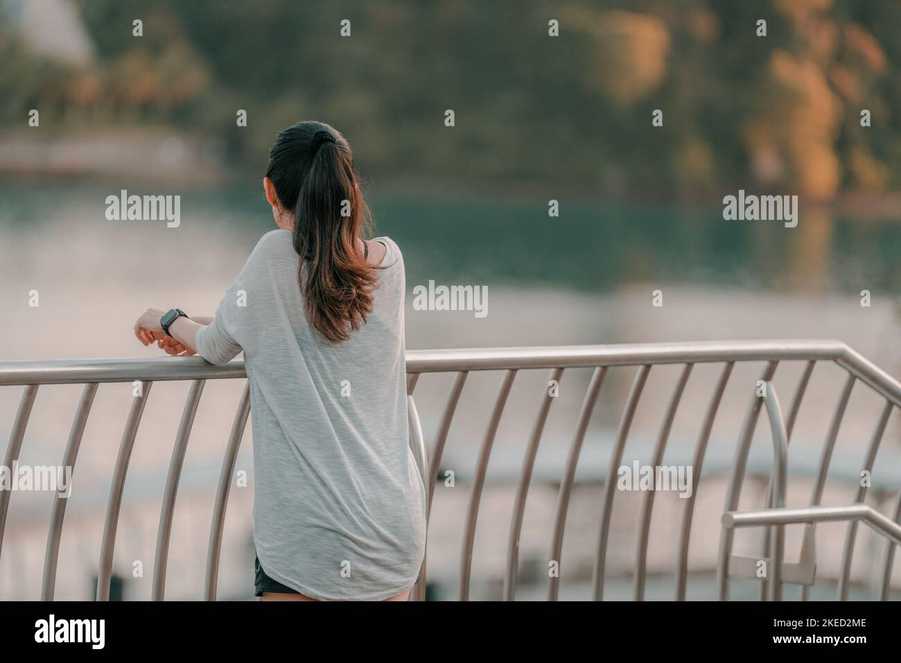 Beautiful closeup backward shot hi-res stock photography and images - Alamy