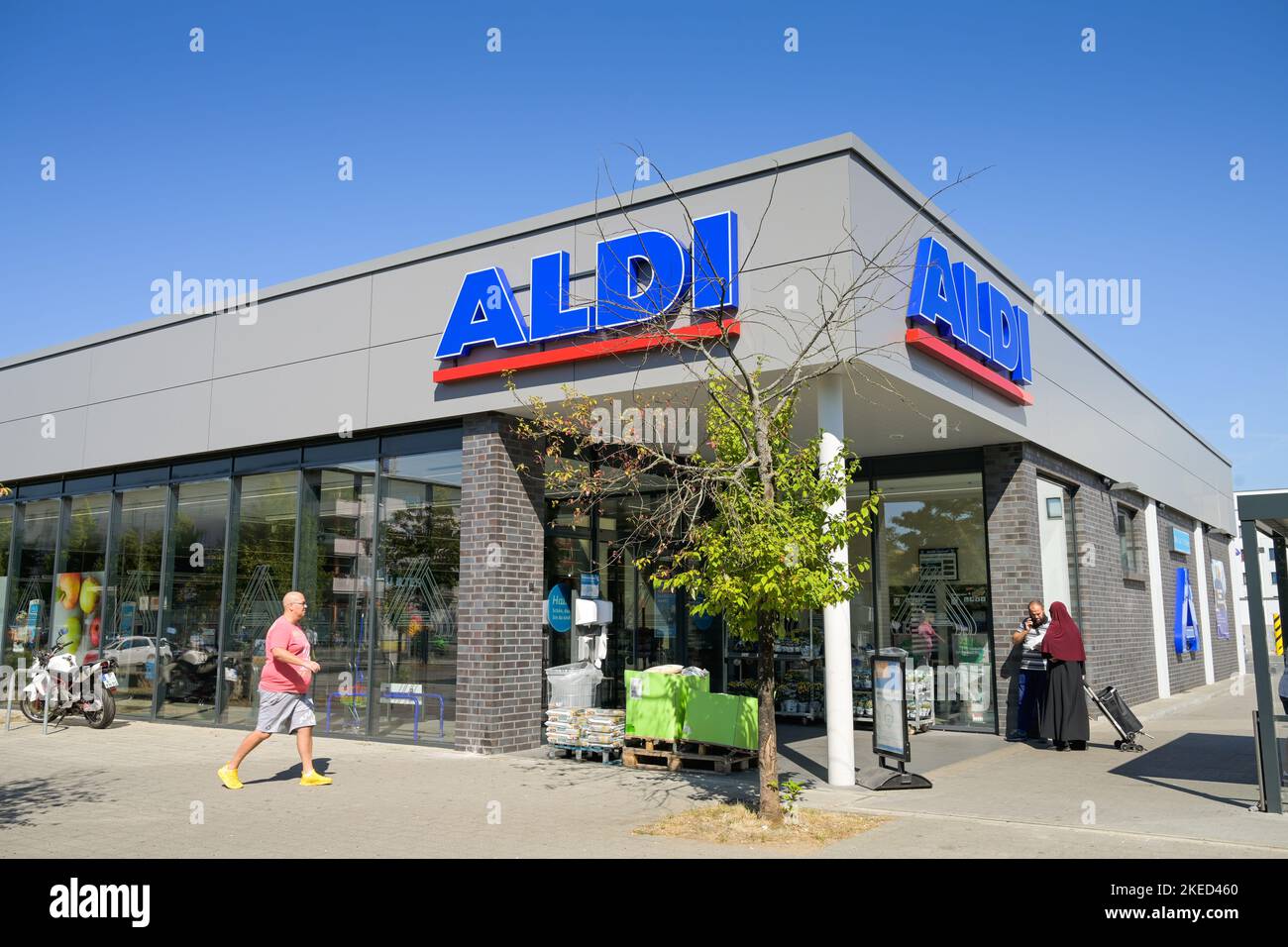 Aldi Nord Markt, Tangermünder Straße, Hellersdorf, MarzahnHellersdorf